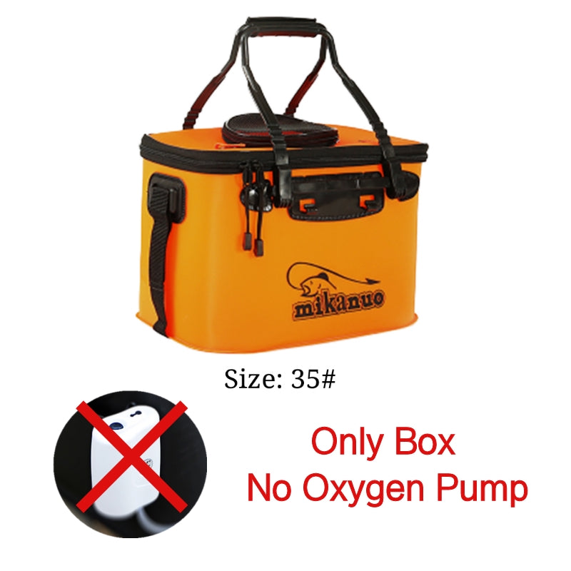 Portable EVA Fishing Tackle Storage Bag