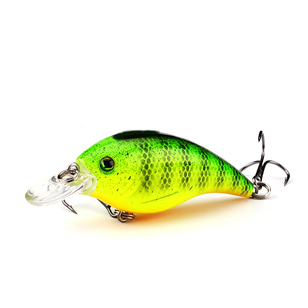 Short Tongue Floating Rock Fishing Lure Bait