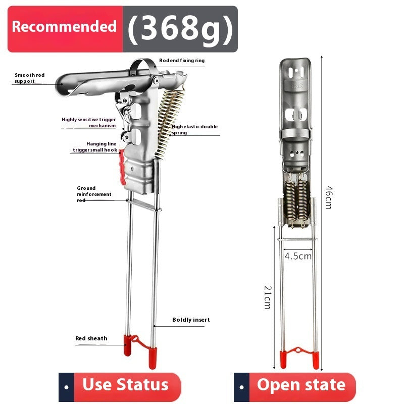 Stainless Steel Automatic Fishing Rod Holder Bracket