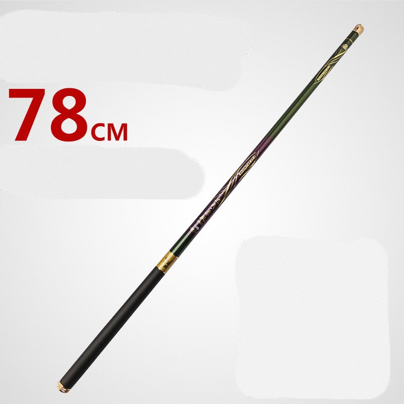 High Carbon Black Fishing Rod 6H19 Short Pitch Hand Rod