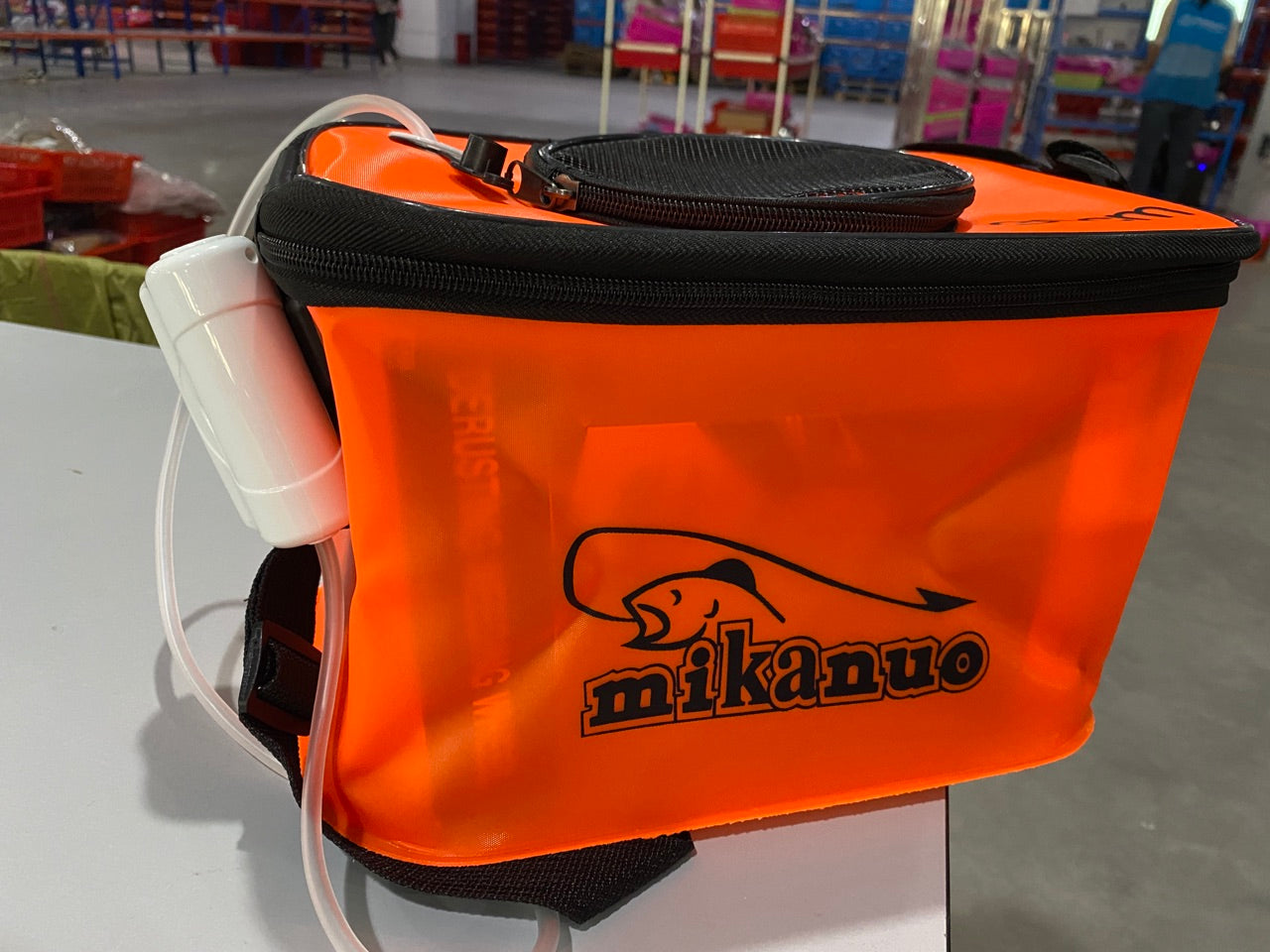 Portable EVA Fishing Tackle Storage Bag