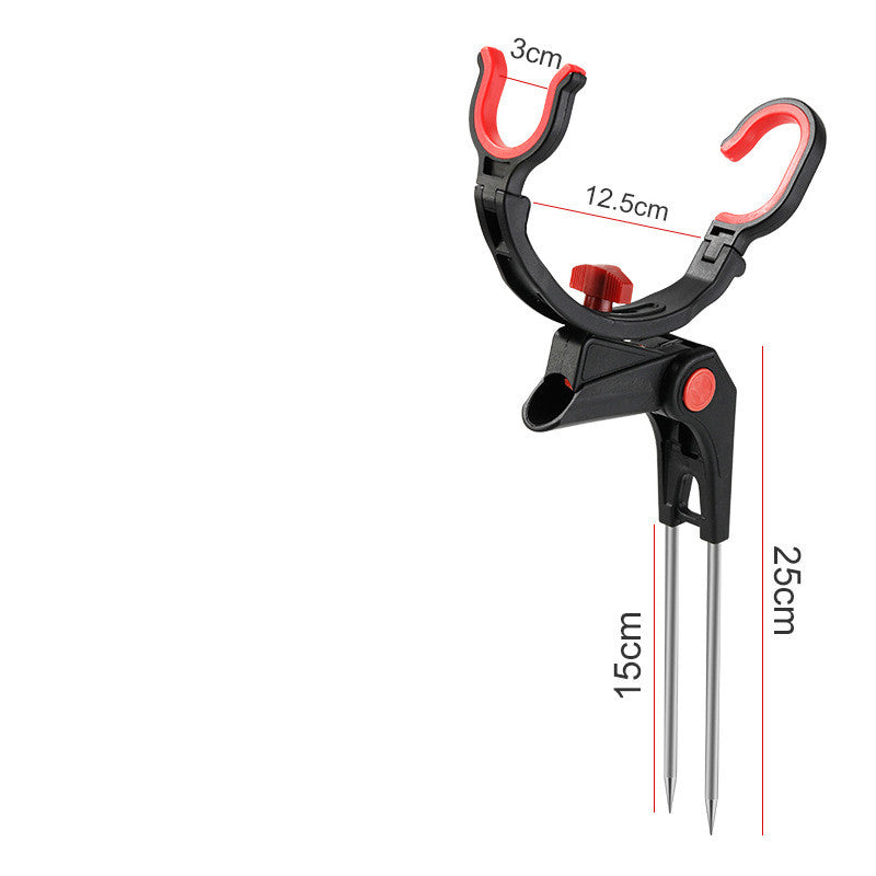 Anti-Rust Steel Fishing Rod Holder Bracket