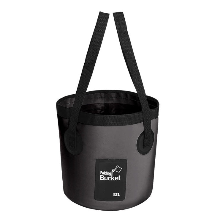 Portable Waterproof Folding Bucket Travel Bag