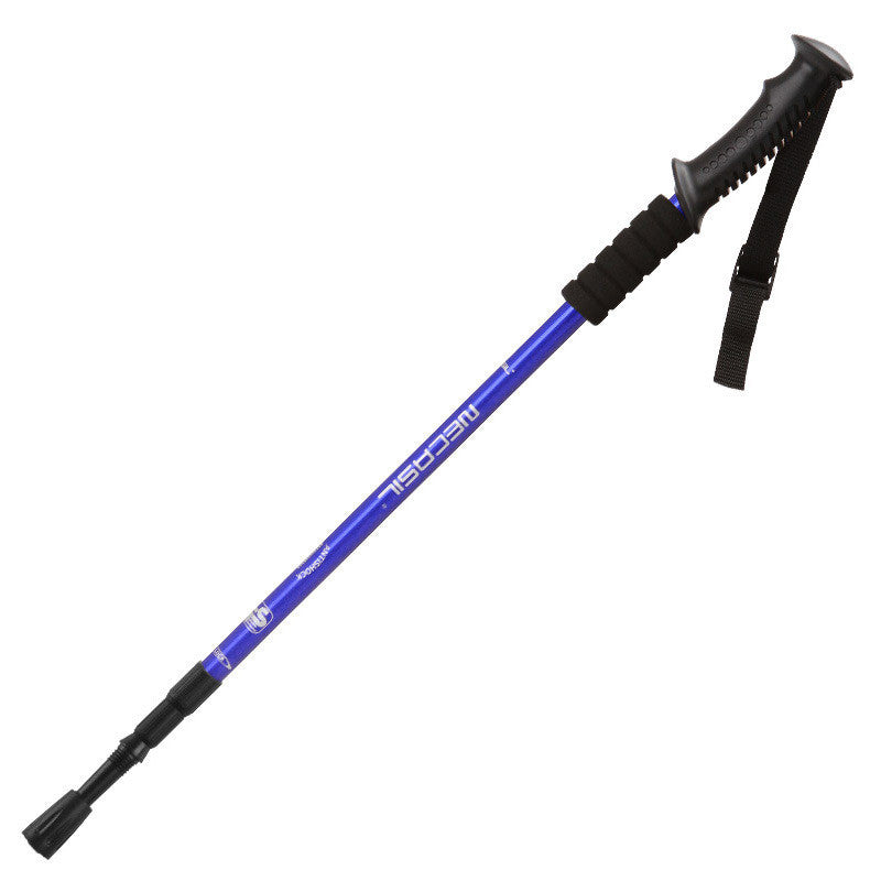 Three Section Aluminum Alloy Trekking Pole