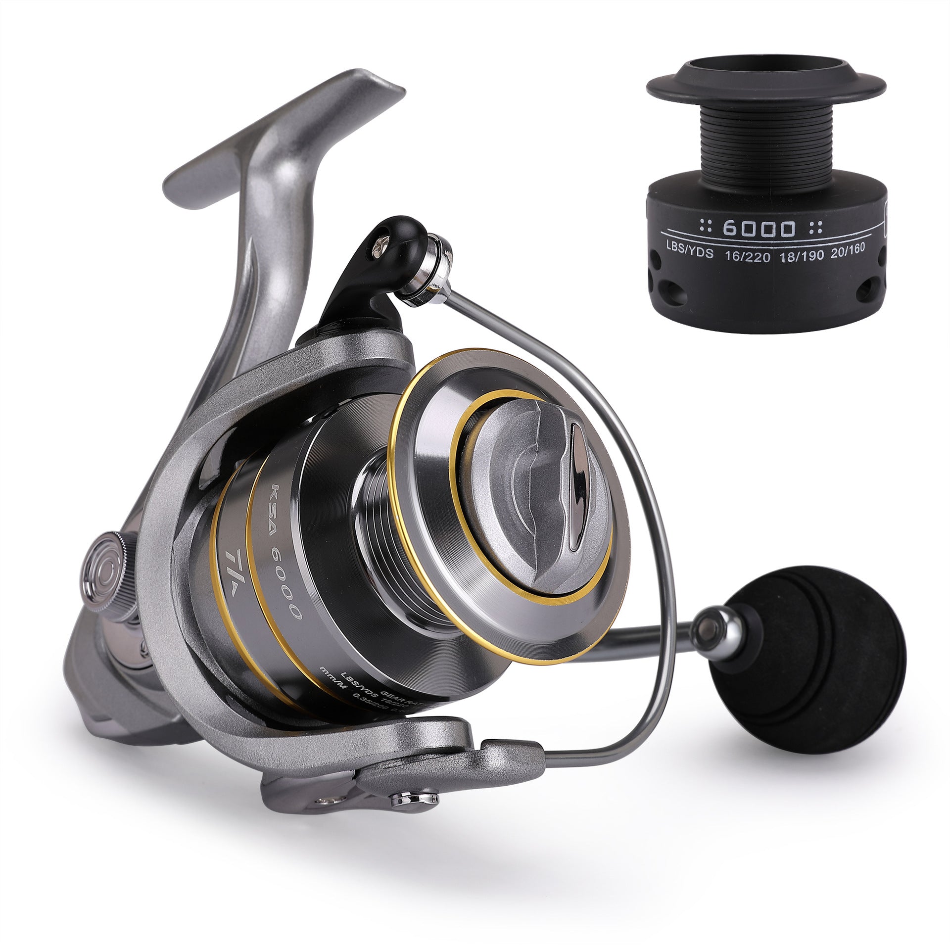 Spinning Fishing Line Reel Wheel