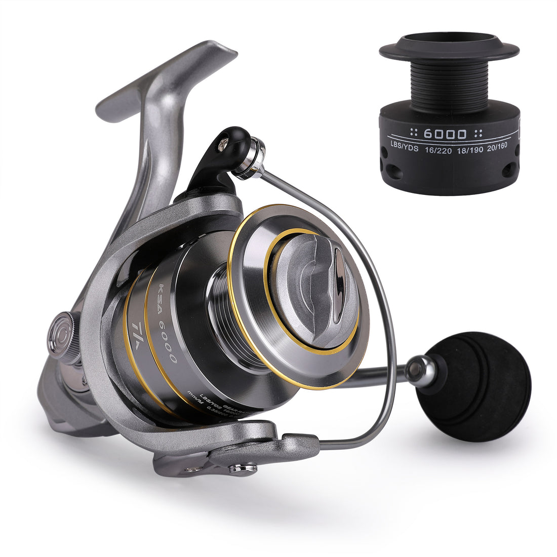 Spinning Fishing Line Reel Wheel
