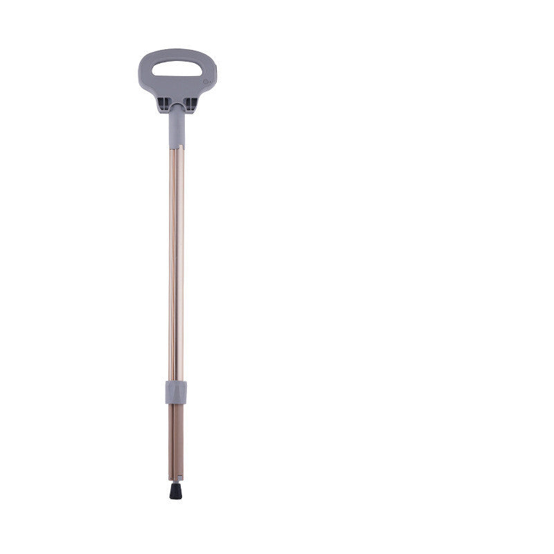 Folding Aluminum Alloy Trekking Pole Crutches