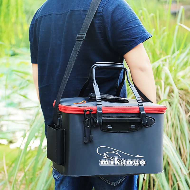 Portable EVA Fishing Tackle Storage Bag