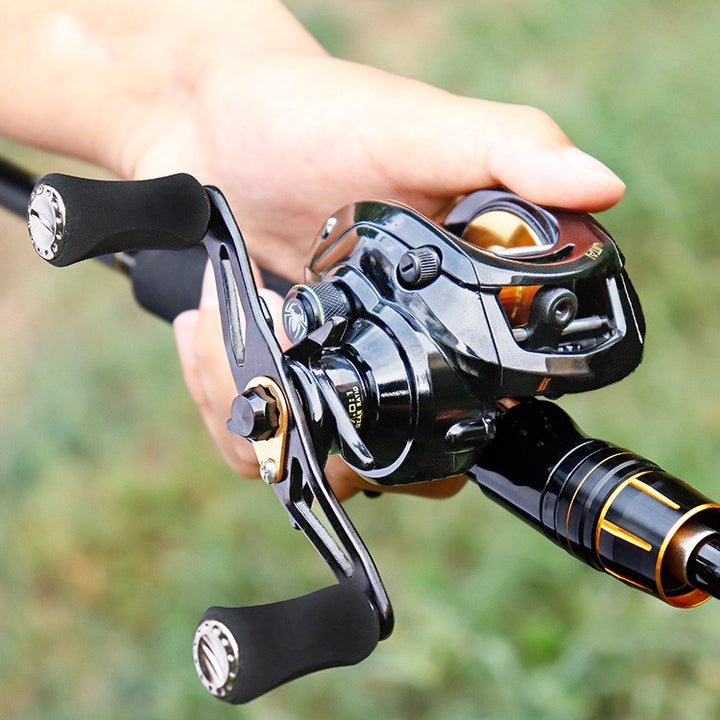 Carbon Fiber Magnetic Brake Fishing Reel