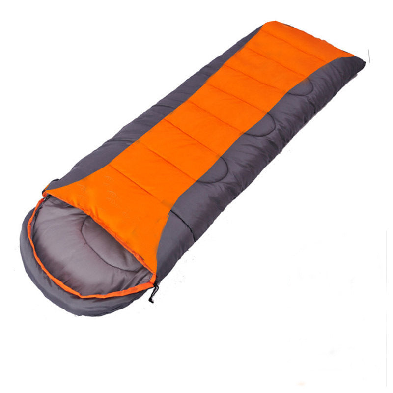 Warm Thickened Camping Sleeping Bag Outdoor Travel Self Driving Gear