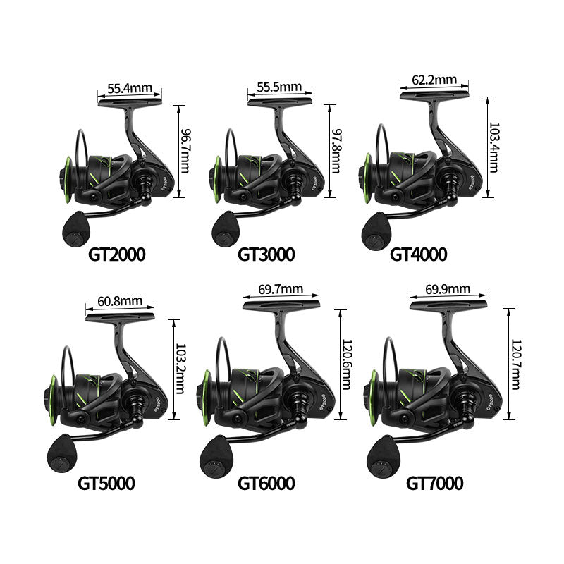 Full Metal Fishing Reel