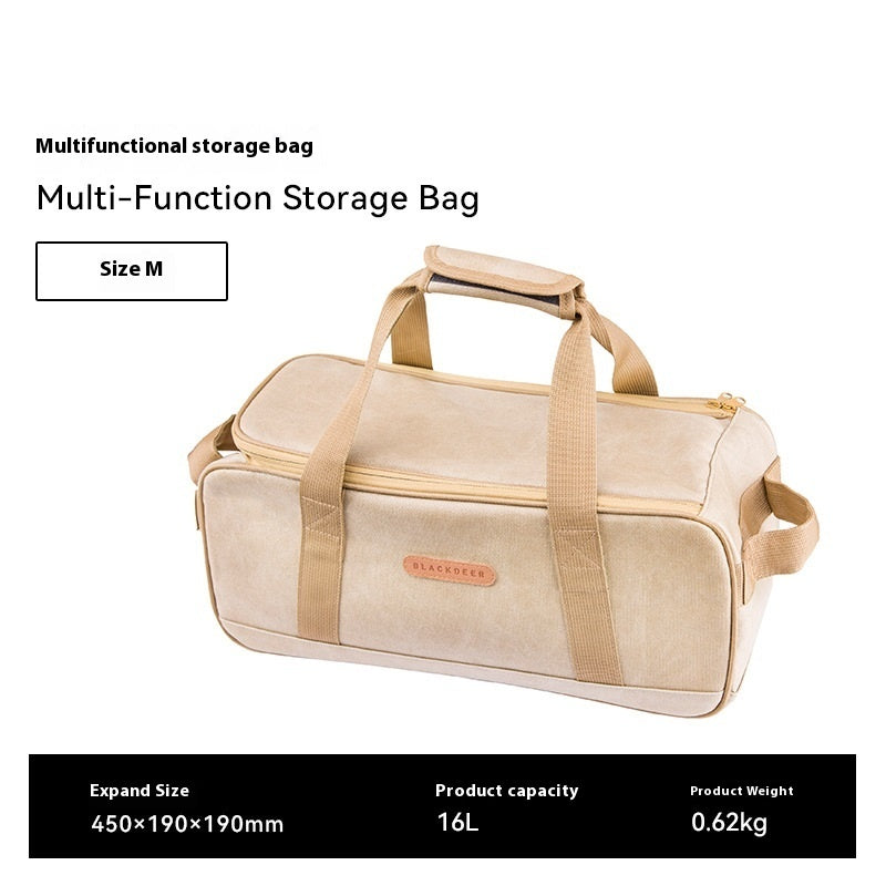 Outdoor Camping Cookware Set Picnic Storage Bag