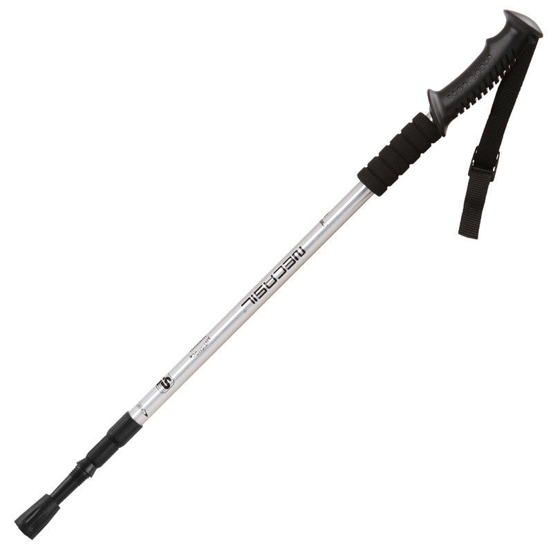 Three Section Aluminum Alloy Trekking Pole