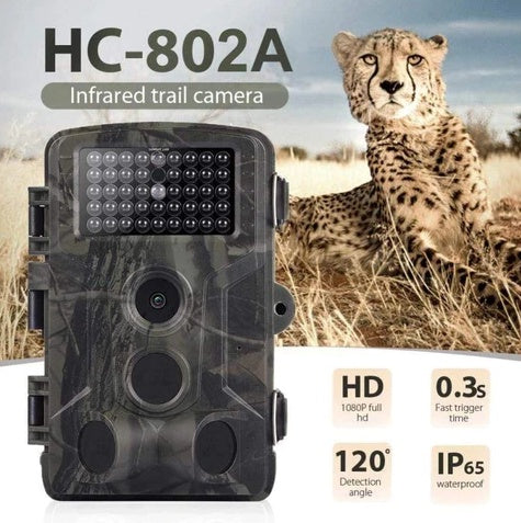 High Definition Outdoor Wildlife Hunting Camera For Game Surveillance