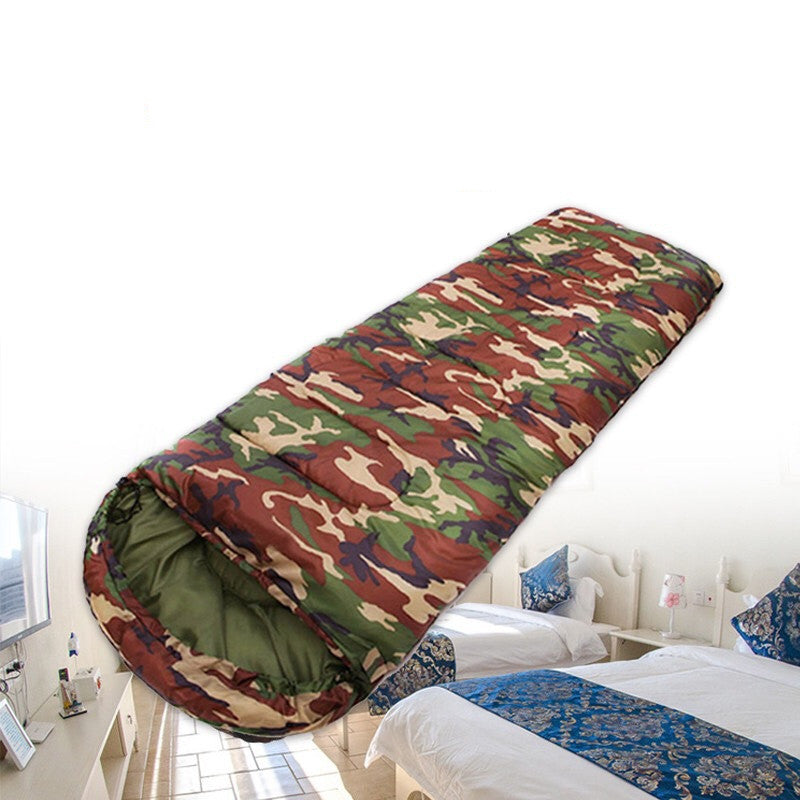 Camouflage Emergency Camping Sleeping Bag Outdoor Survival Bag