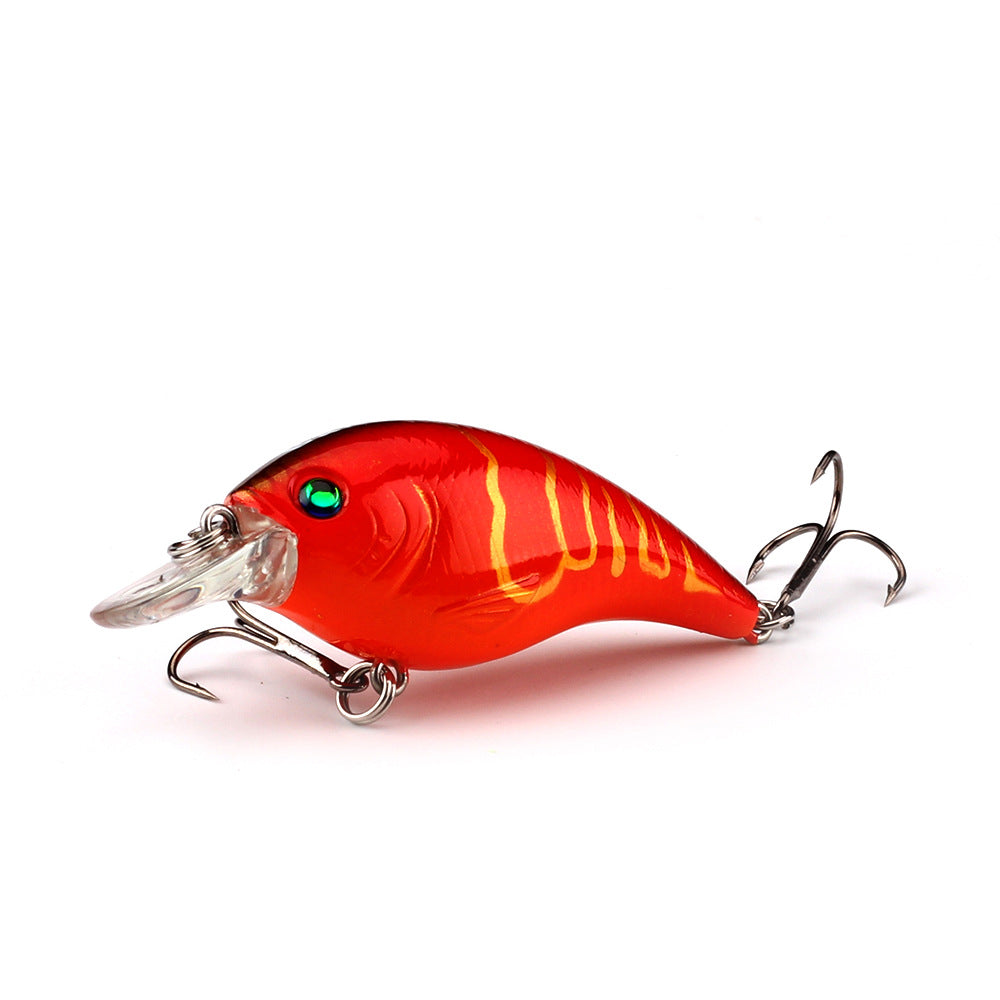 Short Tongue Floating Rock Fishing Lure Bait