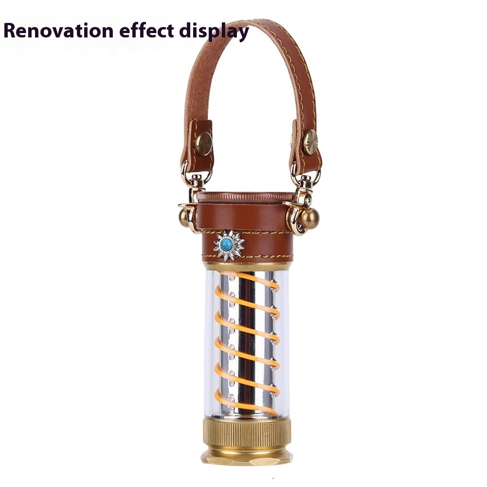 Beibang Edison Camping Lantern Leather Hanging Rope Set 3 Piece