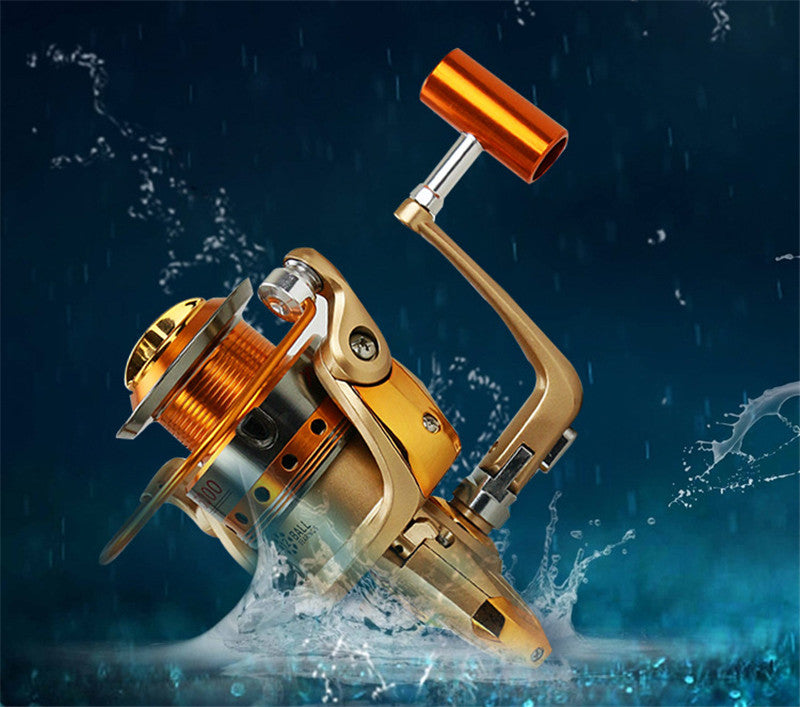 Metal Head Spinning Fishing Reel Sea Rod Reel