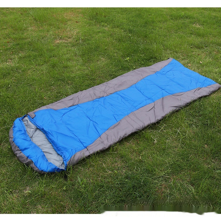 Warm Thickened Camping Sleeping Bag Outdoor Travel Self Driving Gear