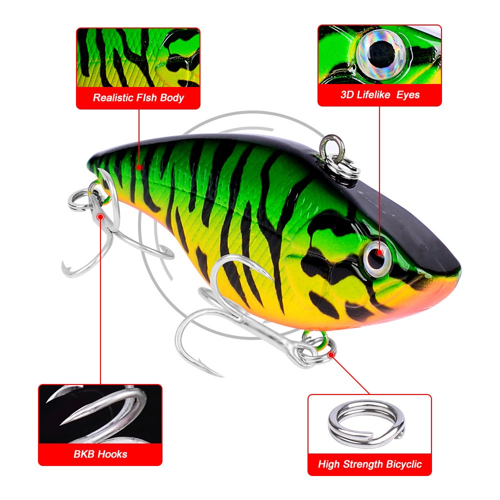 Pencil VIB Road Sub Fake Bait