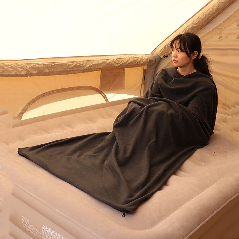 Four Season Lightweight Warm Camping Sleeping Bag Single Person