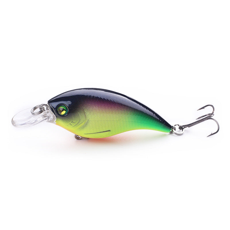 Short Tongue Floating Rock Fishing Lure Bait