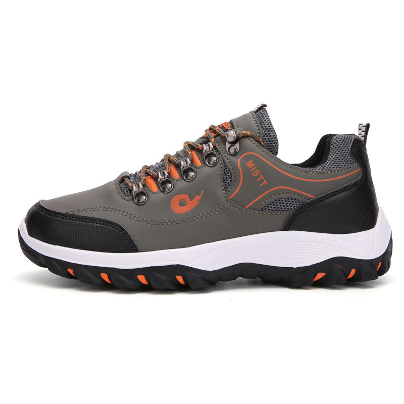 Men Outdoor Hiking Boots Camping Adventure Shoes