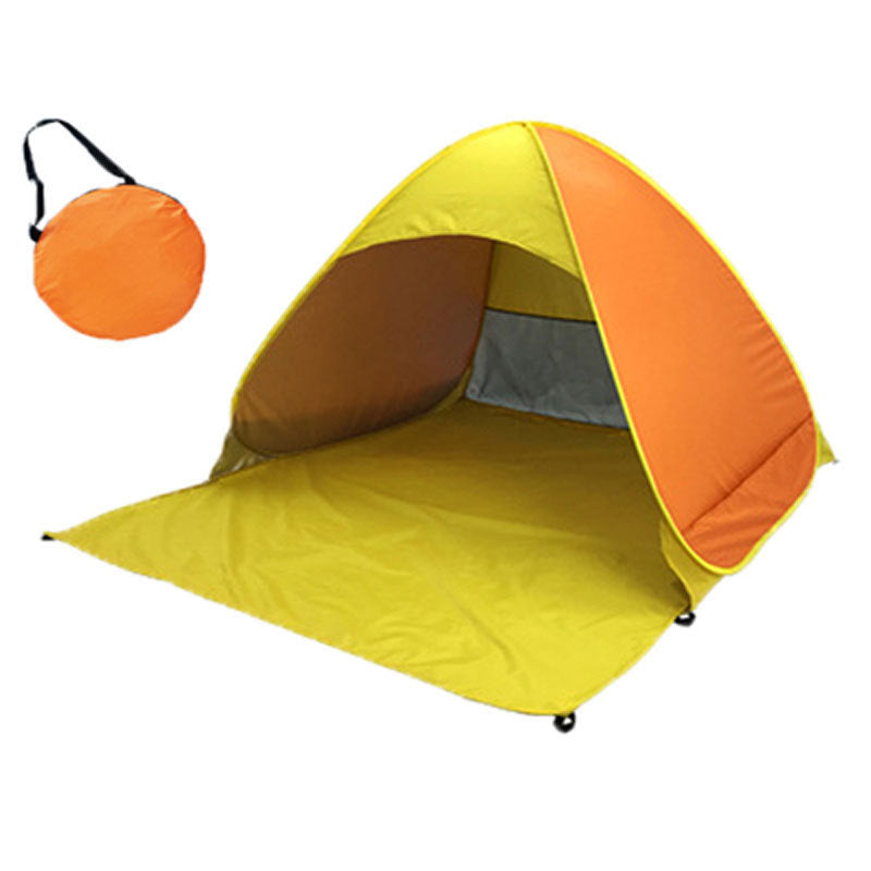 Automatic Quick Setup Sun Shade Camping Beach Tent