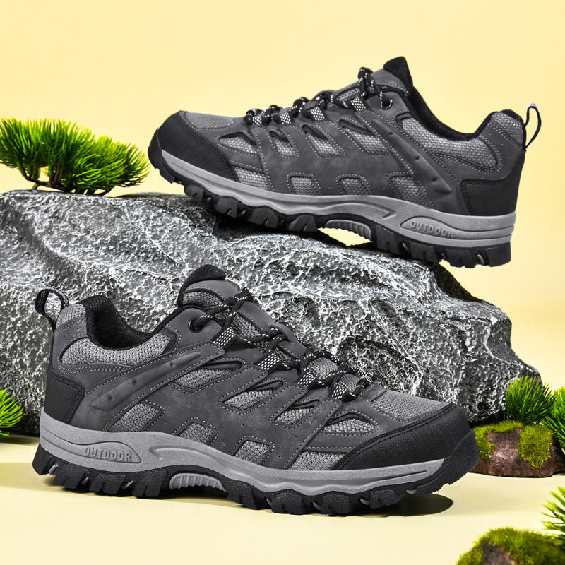 Men's Outdoor Fashion Hiking Sneakers Boots