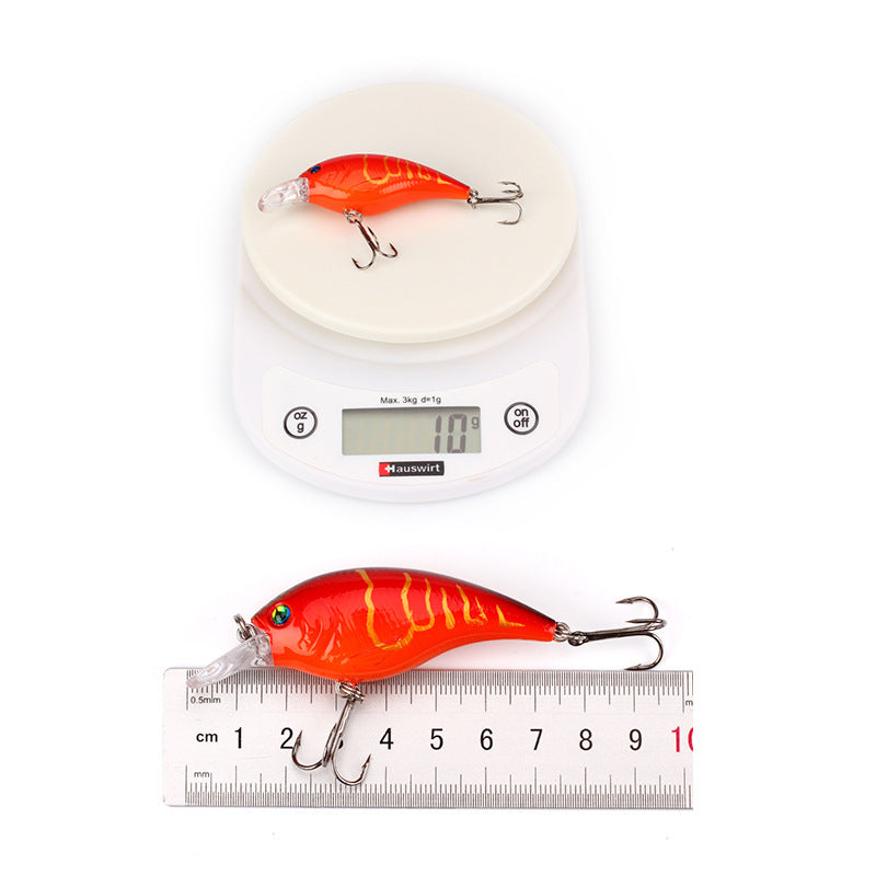 Short Tongue Floating Rock Fishing Lure Bait