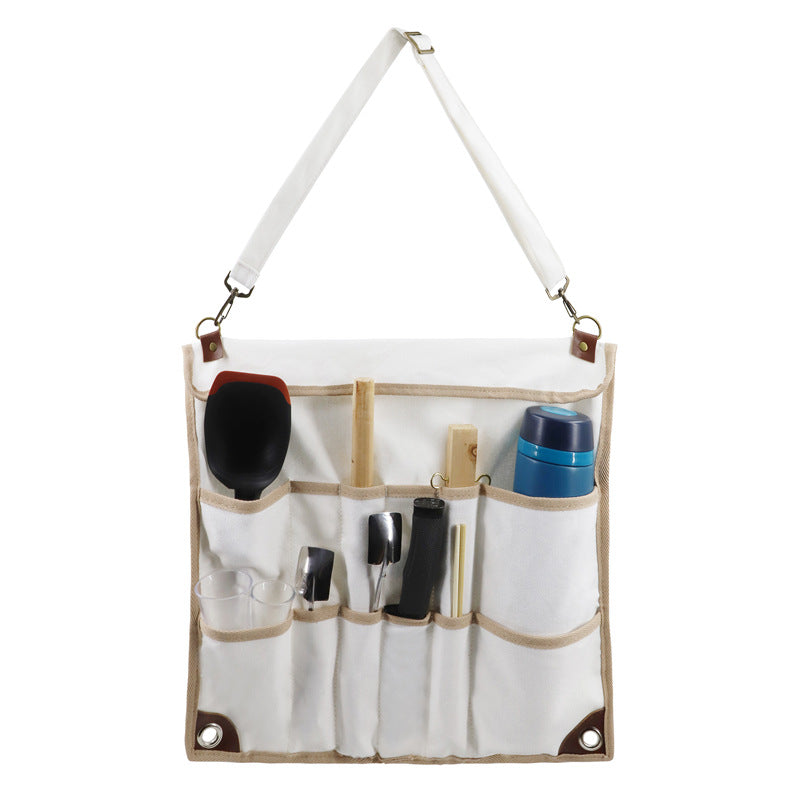 Outdoor Camping Foldable Tableware Hanging Cookware Bag