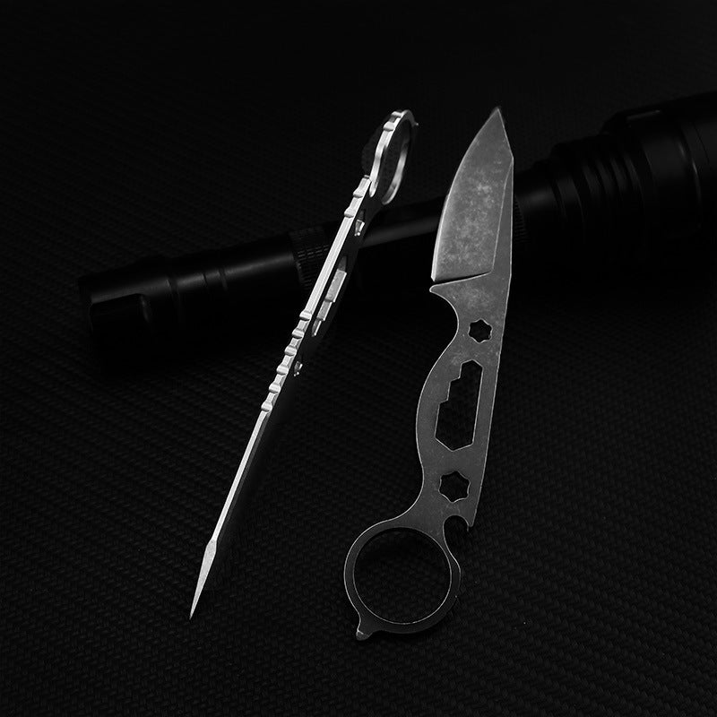 Wilderness Survival Small Straight Pocket Hunting Knife