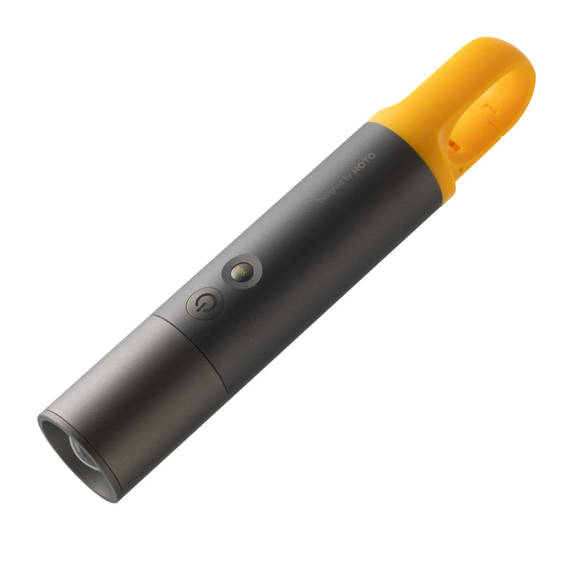 Bright Zoom Flashlight Long Battery Life Camping Light