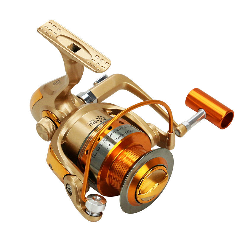 Metal Head Spinning Fishing Reel Sea Rod Reel