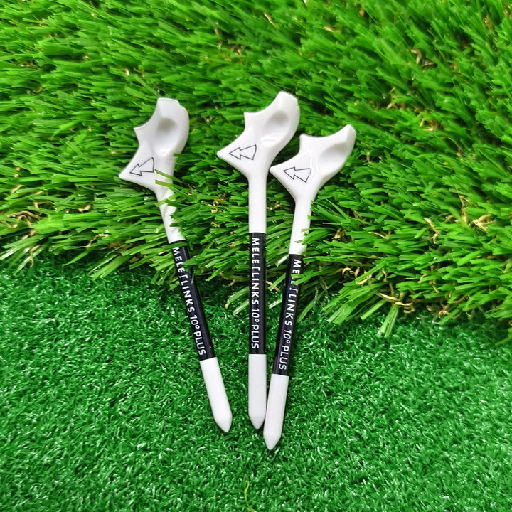 Tee 10 Degree Tilting Ball Nail Ball Holder Golf Tee