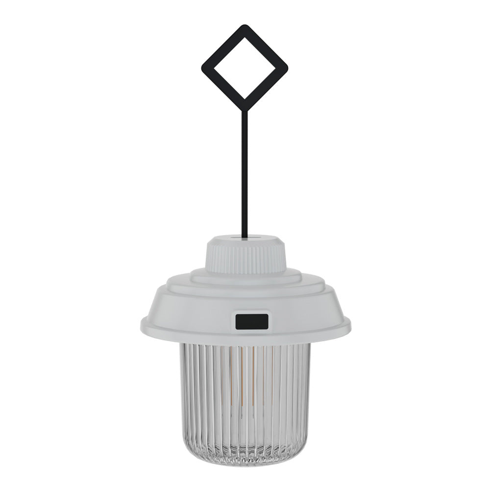Retro Rechargeable Multi Function Camping Lantern Portable Light
