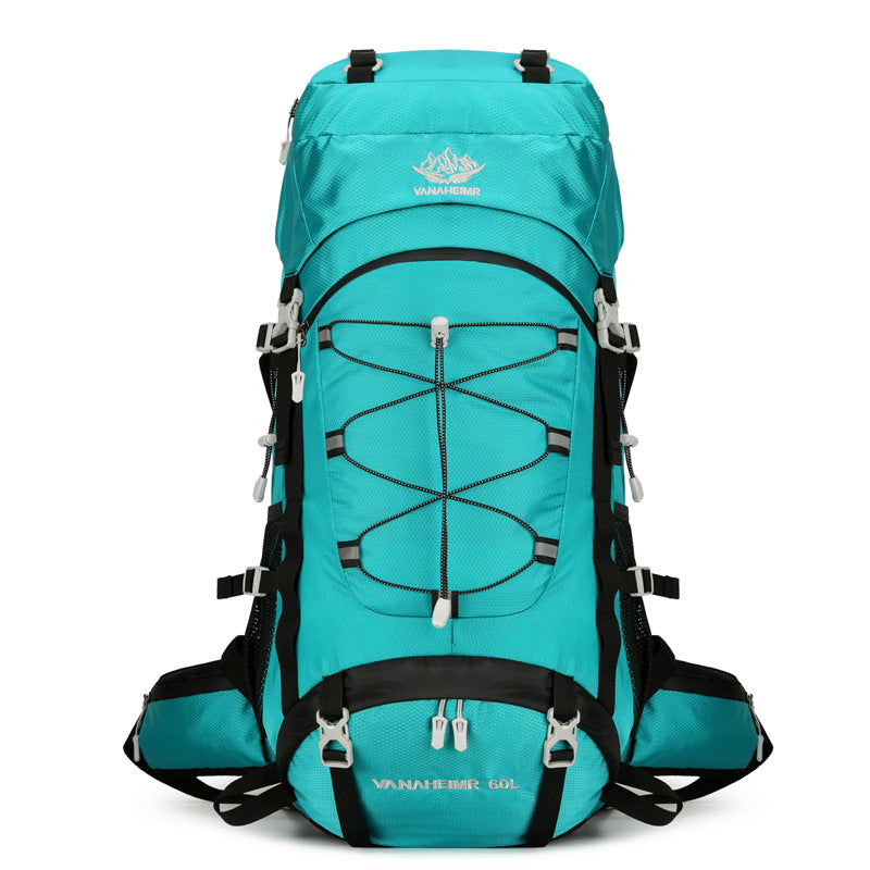 60L Large Capacity Hiking Camping Travel Backpack Outdoor Sports Bag