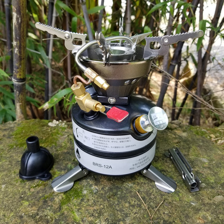 Portable Outdoor Gasoline Camping Stove for Mountaineering
