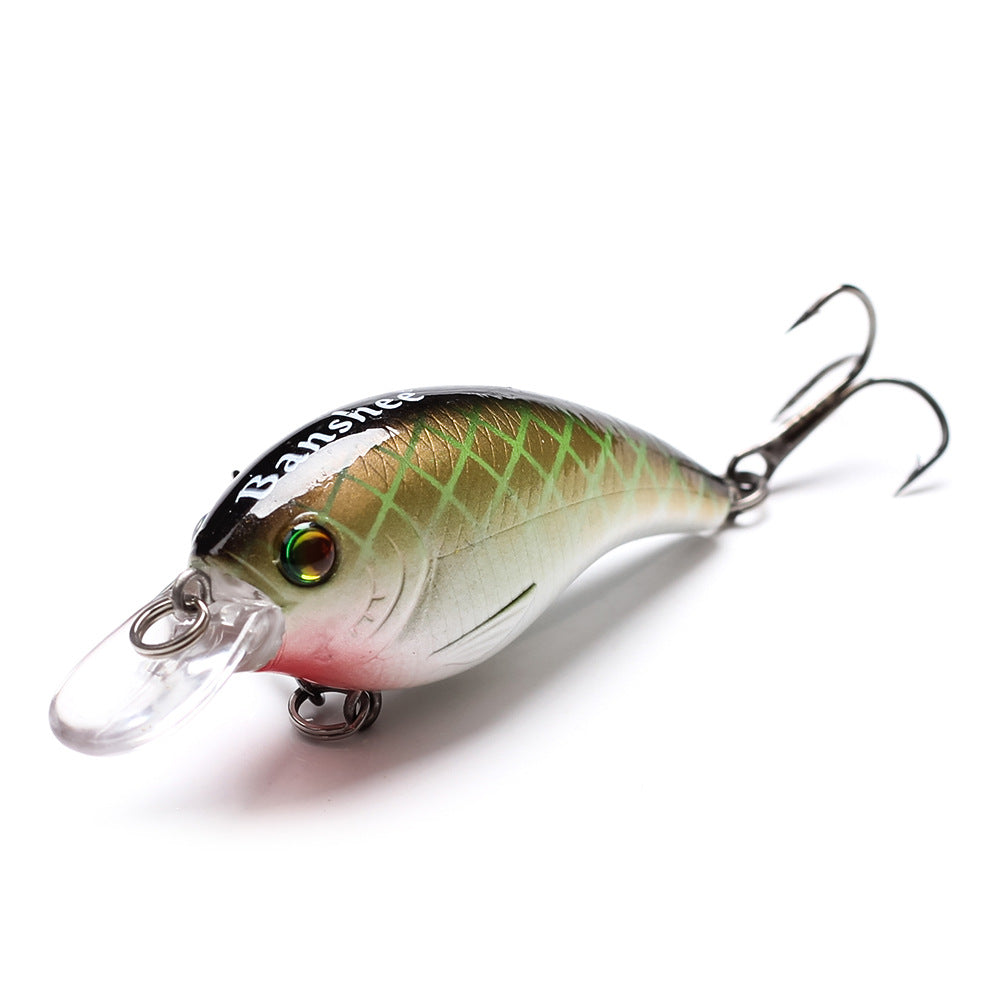 Short Tongue Floating Rock Fishing Lure Bait