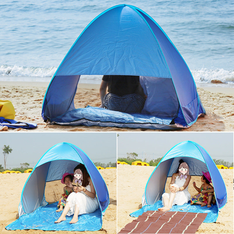 Automatic Quick Setup Sun Shade Camping Beach Tent