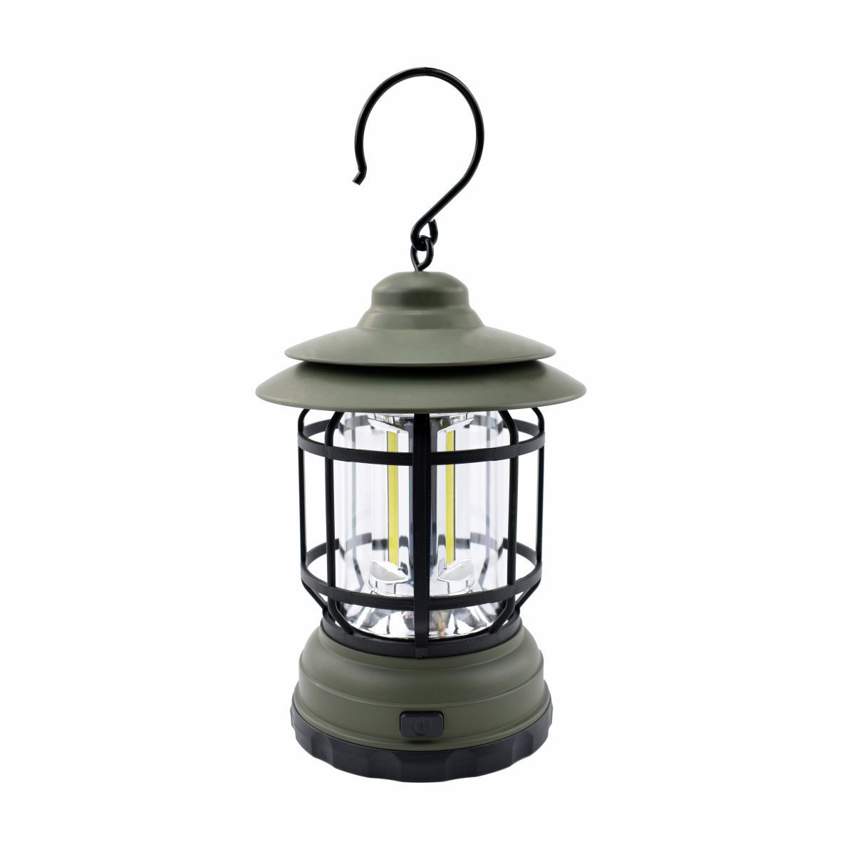 Retro Rechargeable Camping Lantern Portable Ambient Tent Lamp