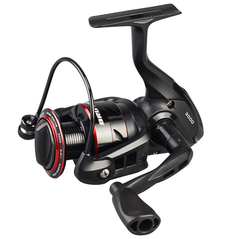 All Metal Telescopic Fishing Spinning Reel