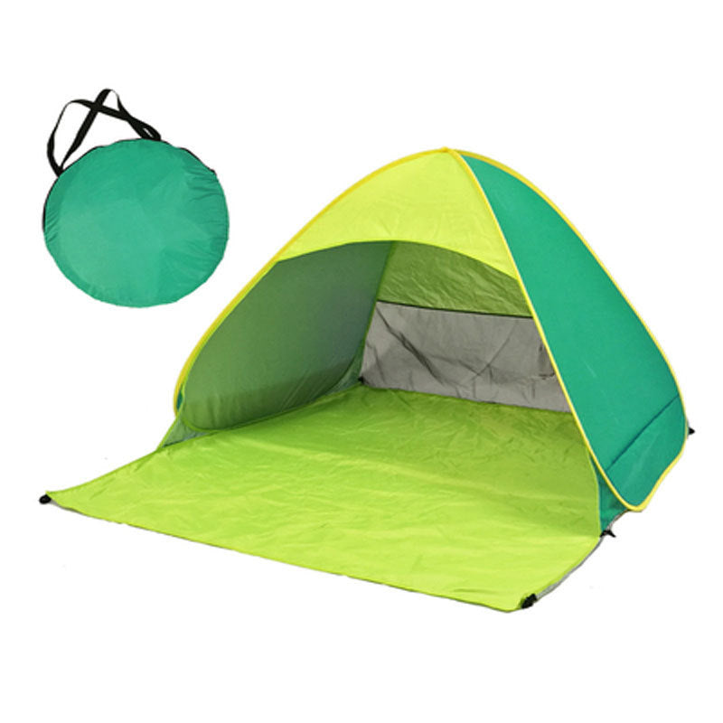 Automatic Quick Setup Sun Shade Camping Beach Tent