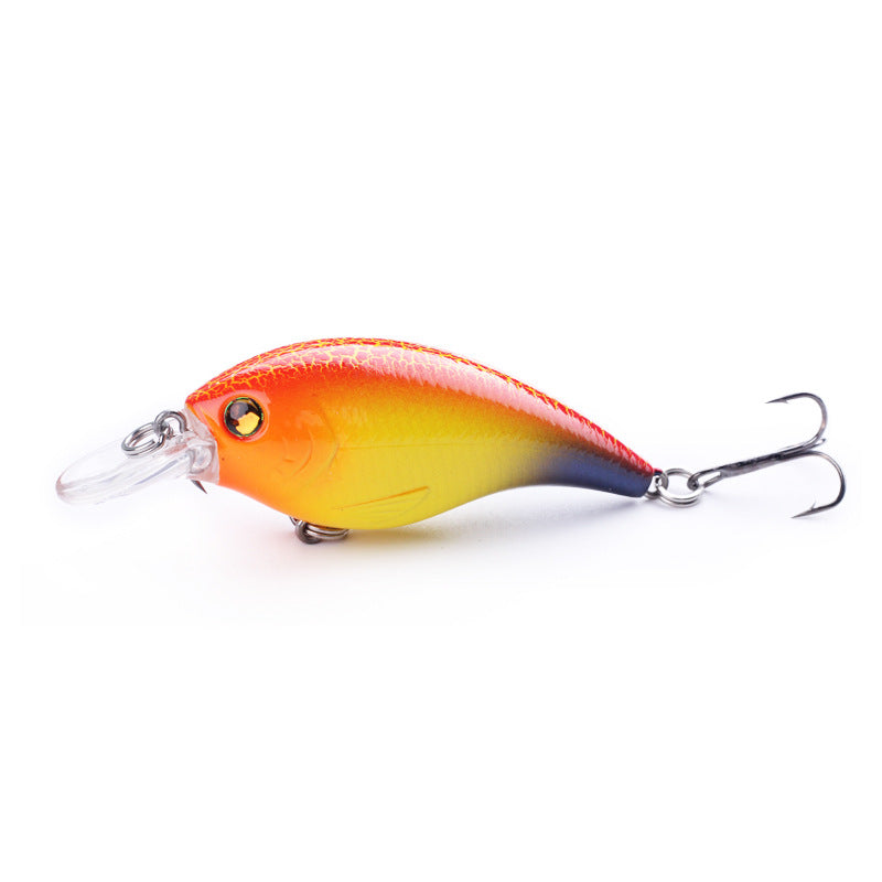 Short Tongue Floating Rock Fishing Lure Bait