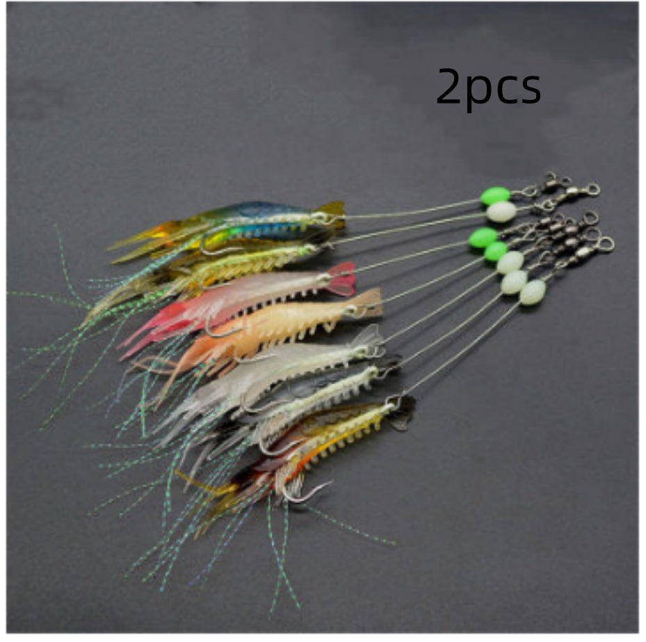 Luminous Pseudoshrimp Biomimetic Luya Fish Bait