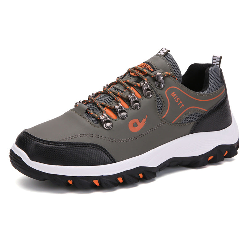Men Outdoor Hiking Boots Camping Adventure Shoes