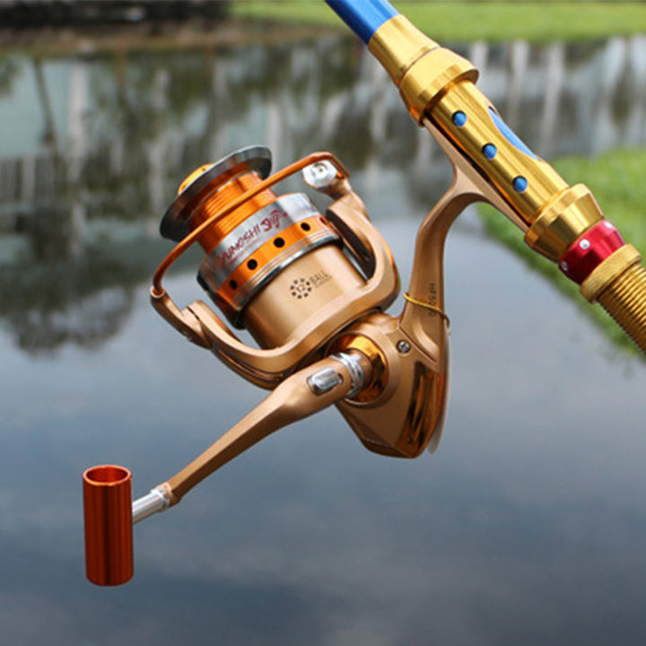 Metal Head Spinning Fishing Reel Sea Rod Reel