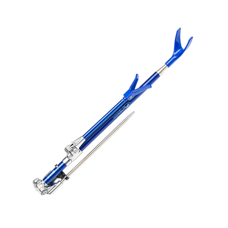 Stainless Steel Folding Fishing Rod Holder