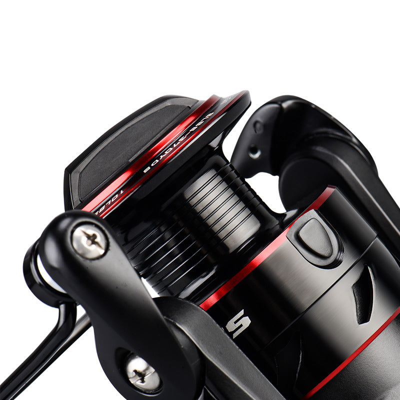 All Metal Telescopic Fishing Spinning Reel