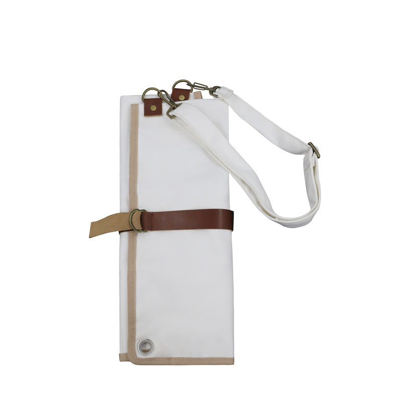 Outdoor Camping Foldable Tableware Hanging Cookware Bag